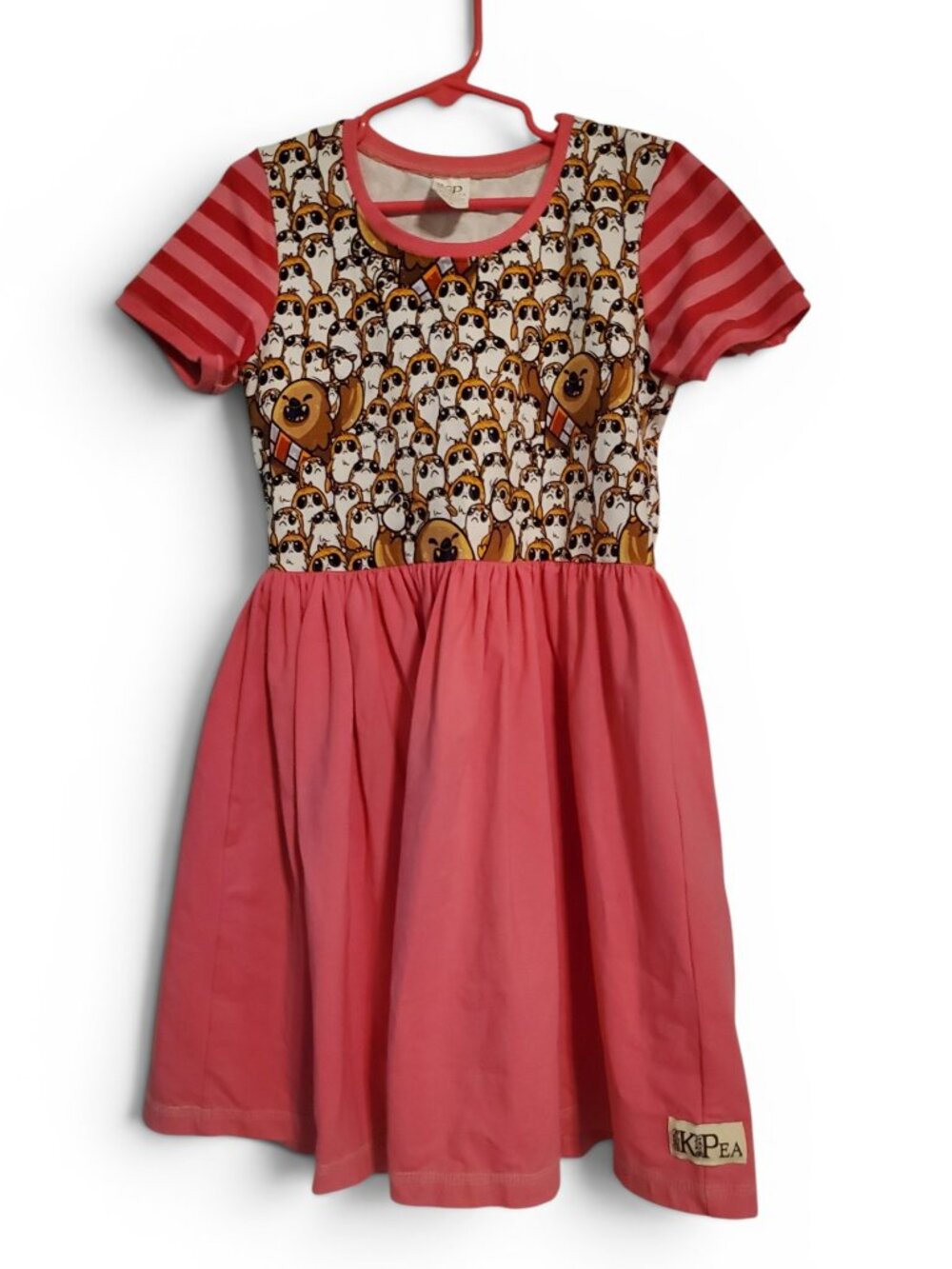 K Pea Star Wars A Line Short Sleeve Midi Dress Girls Size 10